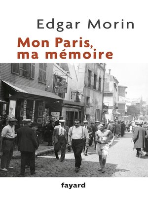 cover image of Mon Paris, ma mémoire